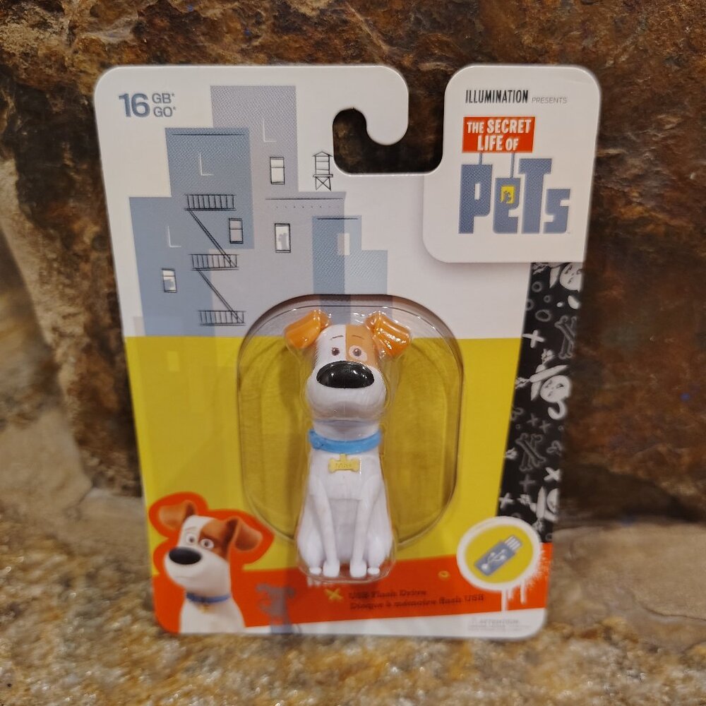 USB Flash Drive 16GB Secret Life of Pets Max NEW